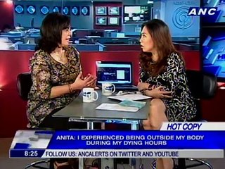 [HEADSTART] Anita Moorjani, author of the book "Dying To Be Me"