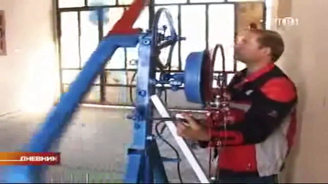 Free Energy Gravity Generator-Motor-Besplatna Energija(Perpetuum Mobile)