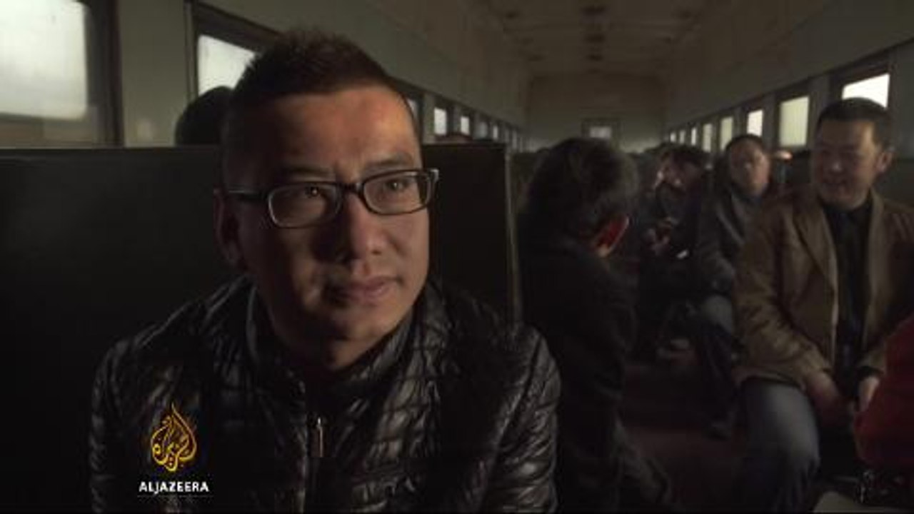 China's stream trains reaching end of the line