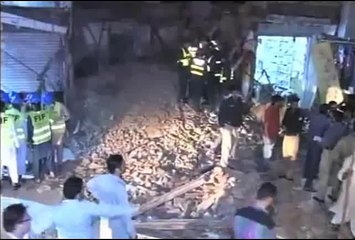 Anarkali Bazar Plaza kai girne ki waja saamne aa gi