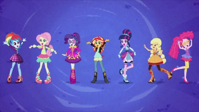 MLP Equestria Girls Rainbow Rocks 'Friendship Through the Ages' Music Video