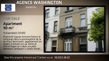 For Sale - Apartment - Schaerbeek (1030) - 90m²