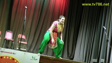 Saima Khan's Best Dance in Jamshed Riaz's HELLO DARLING Comedy Show_(720p)