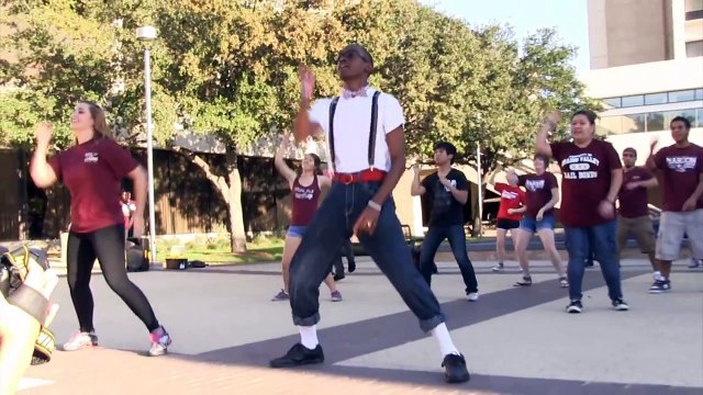 Gangnam Style Flash Mob