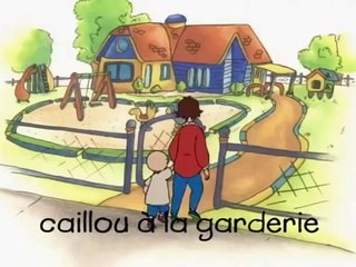 Caillou FRANÇAIS   Caillou à la garderie  S01E07