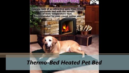 Precious Pets Paradise : Heated Dog Beds (1 877-404-7387)