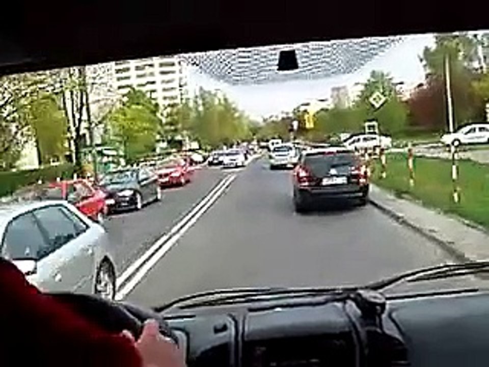 Ambulance Responding  Poland-Warsaw
