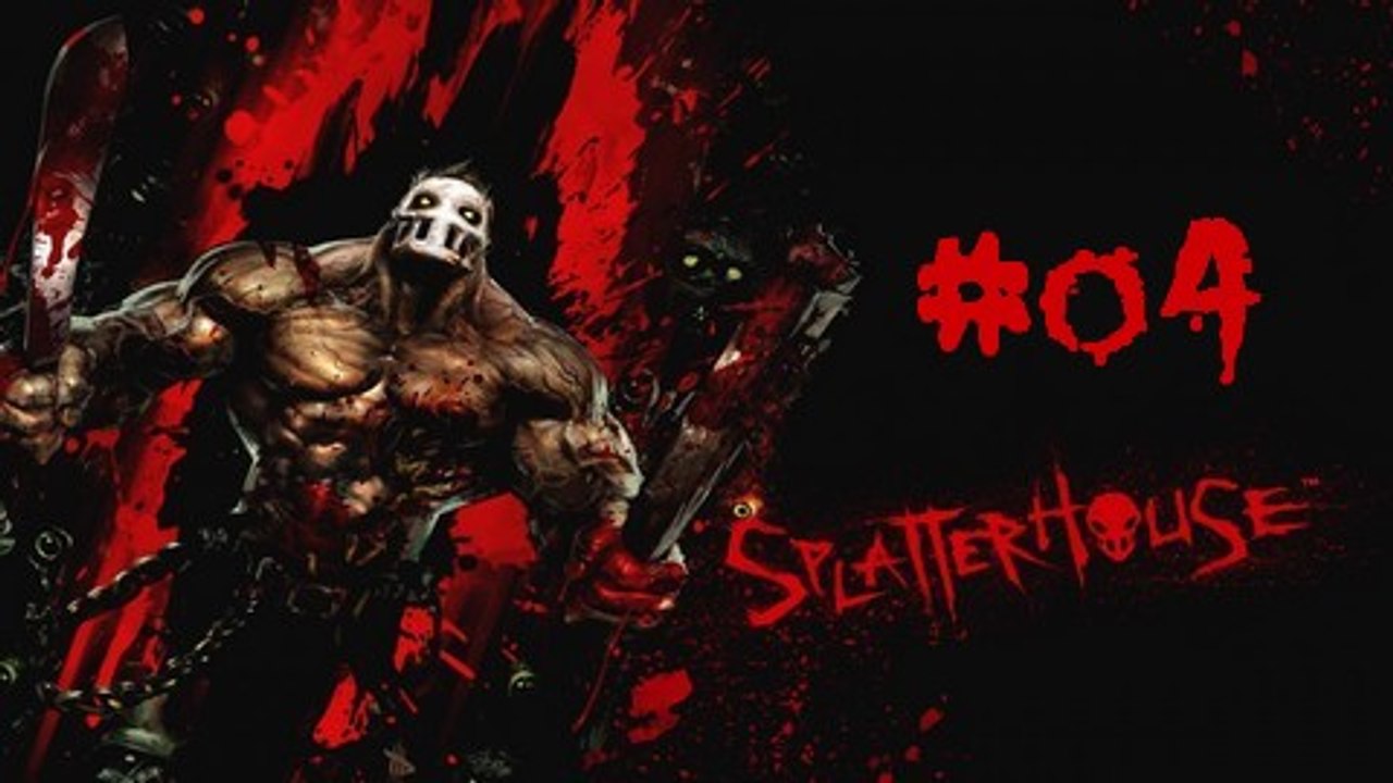 [Let's Play] Splatterhouse [04] Chapitre 3 : Profondeurs abyssales