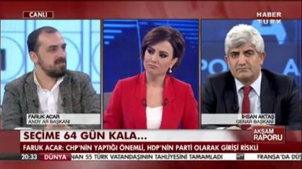 Andy Ar'ın Anketinde AK Parti ve CHP'ye Kötü Haber