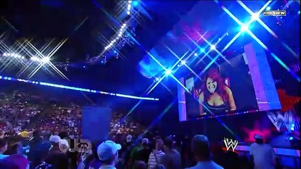 SMACKDOWN 9-26-2008 Maria & Nikki Bella vs. Victoria & Natayla
