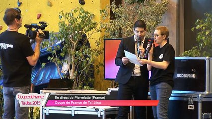 Coupe de France Tai Jitsu: Compétition 04 Avril 2015 Matin (REPLAY)