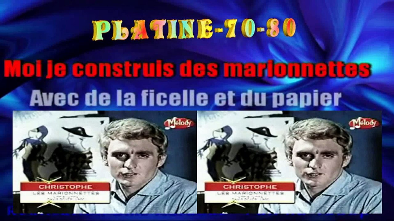 Christophe - Les Marionettes