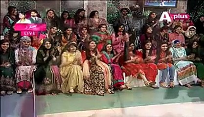 Saba Qamar Mimicry Of Pakistan Actress And Politicians In Live Show