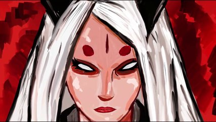 Kaguya Ootsutsuki Speedpainting #1