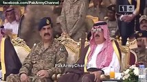 COAS General Raheel Sharif  witness Saudi Military Exercise.
