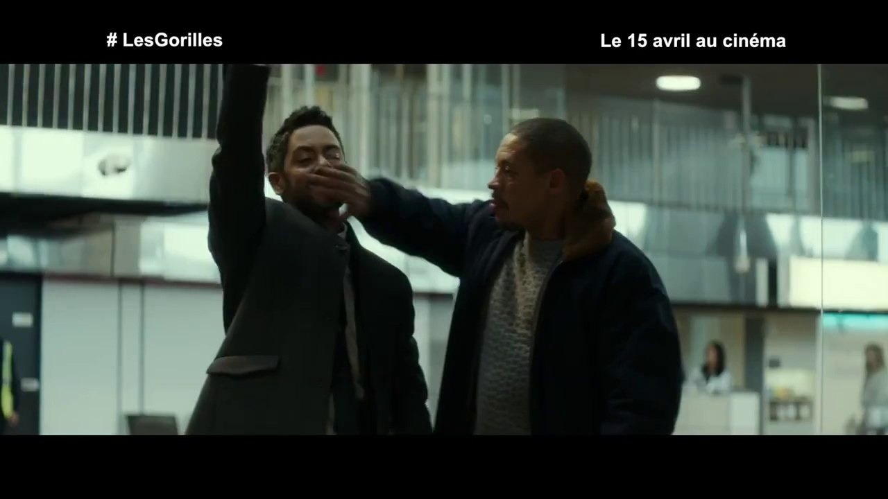 LES GORILLES - Extrait "L'arrivée de JAL-Y" [VF|HD] (JoeyStarr, Manu Payet)