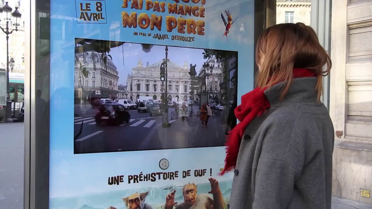 Pourquoi j'ai pas mangé mon père - Featurette "Les héros envahissent les rues de Paris !" [VF|HD] (Jamel Debbouze)