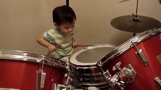 23 month Drummer