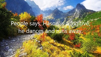 Hason Raja- My Lover has made me drunken