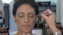 Air Brush Technique | Eye Makeup Fallout Protector
