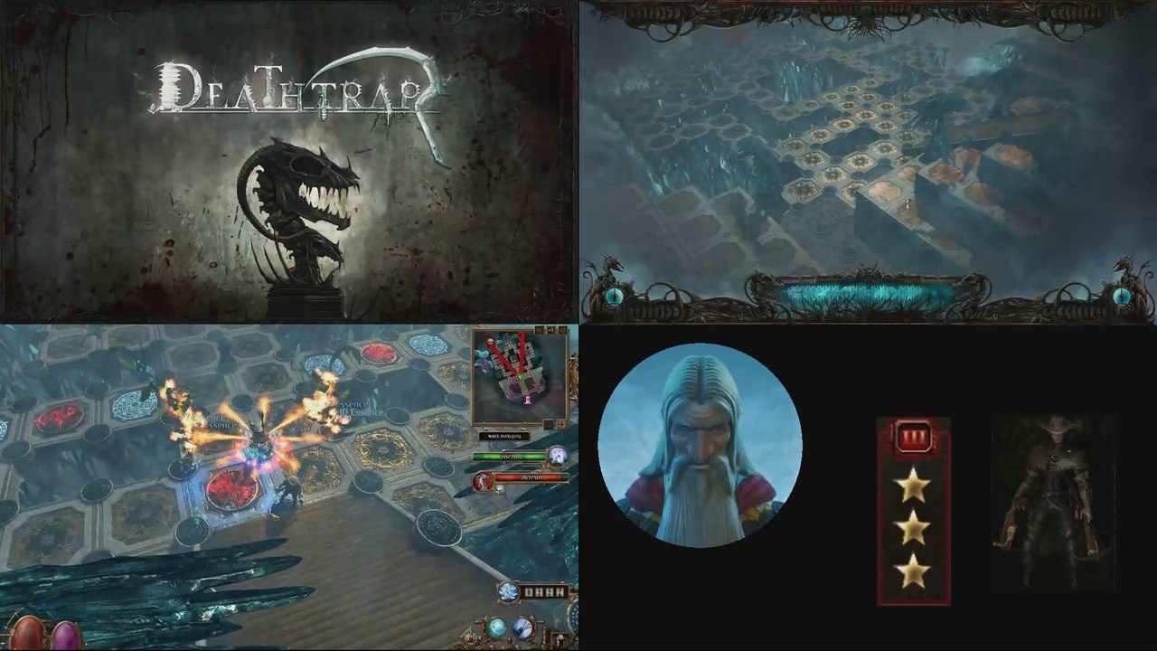 Deathtrap - Tier 3 - Hard - Nameless Tomb
