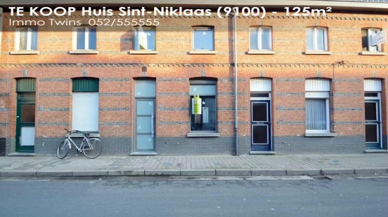 Te koop - Huis - Sint-Niklaas (9100) - 125m²