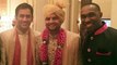Dwayne Bravo ATTENDS Suresh Raina’s WEDDING