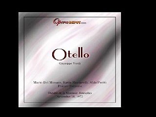 Otello Teatro Monnaie Bruxelles 18-11-1972 Parte 2