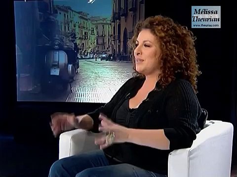Melissa Theuriau (Journaliste Française) - Interview.avi