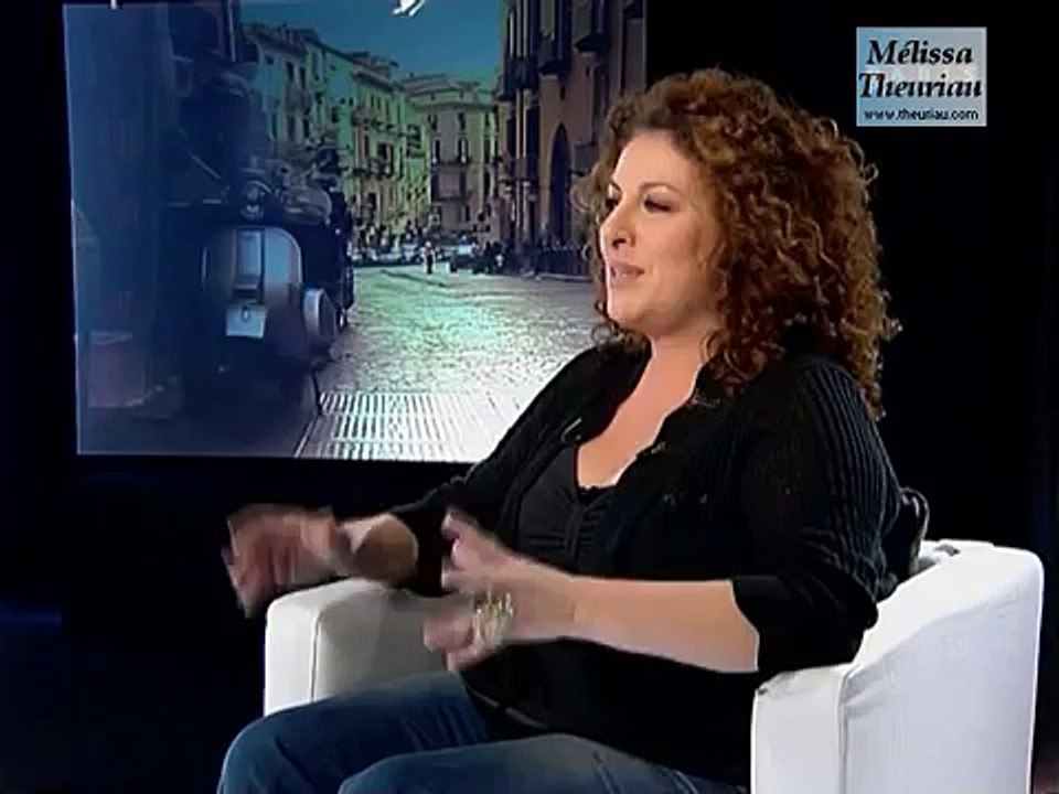 Melissa Theuriau (Journaliste Française) - Interview.avi
