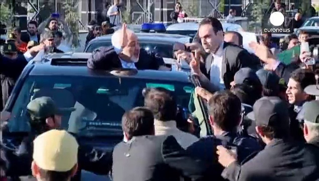 A Téhéran, on continue de célébrer le compromis sur le nucléaire