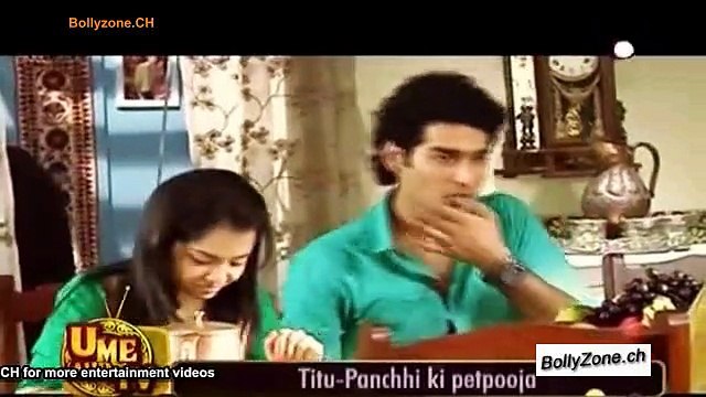 Titu-Panchi Ki Petpooja!! - Tu Mera Hero - 4th April 2015