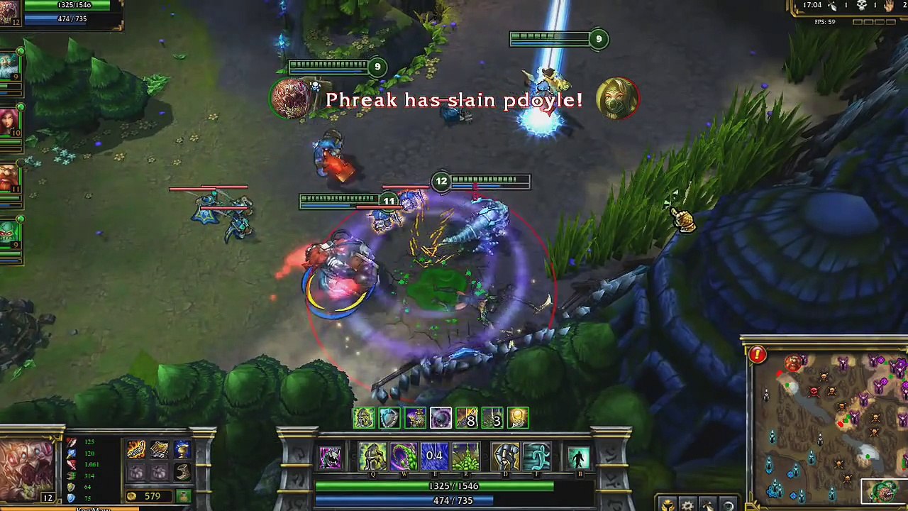 Kog Maw Champion Spotlight