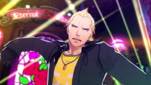 Persona 4 : Dancing All Night - Kanji Tatsumi Video