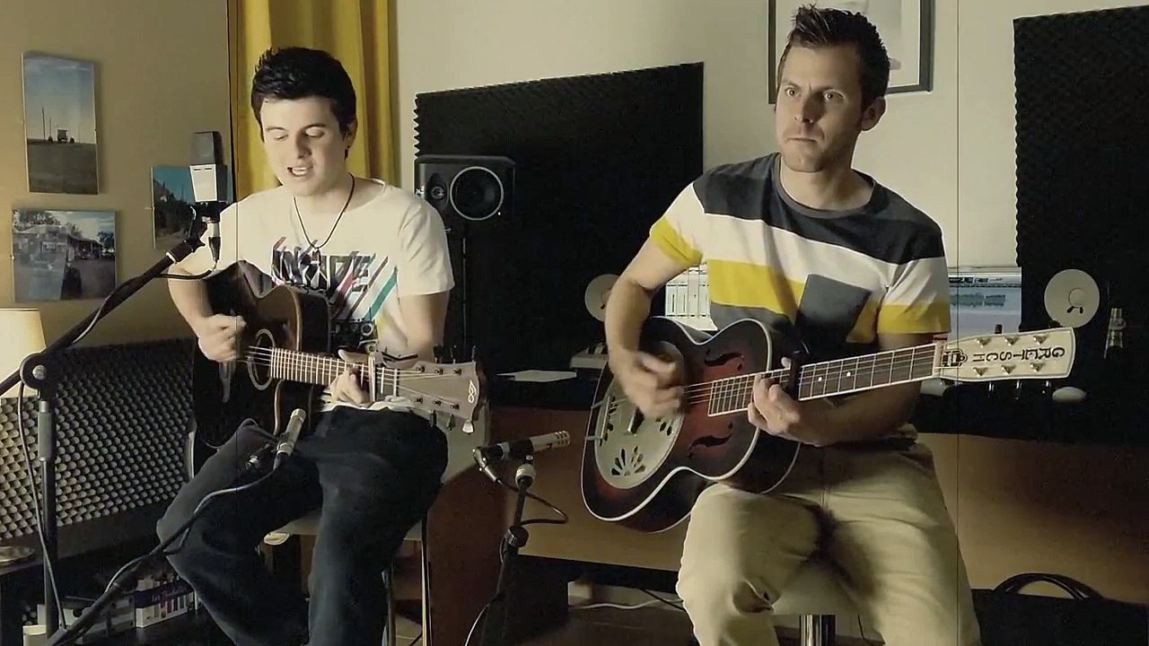 SANSIMON & Hector BARNA ❙ Caravane ❙  Raphaël [cover] [ Le Blog de Paul ]