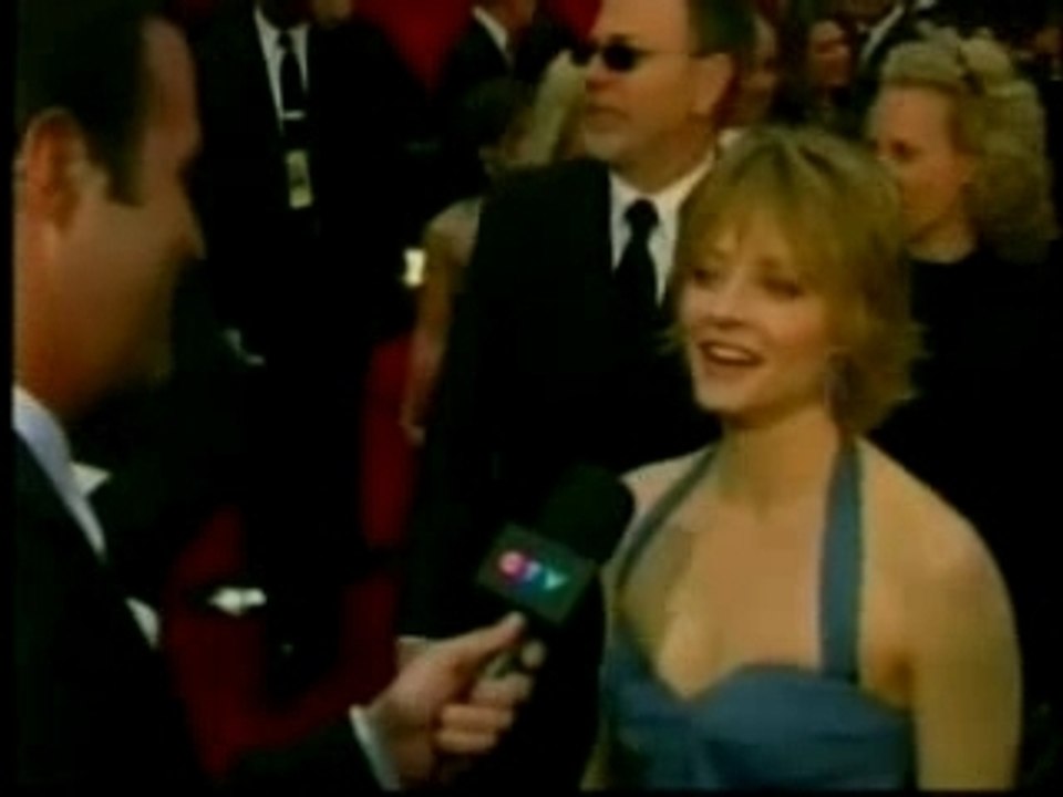 2007 Red Carpet Jodie Foster