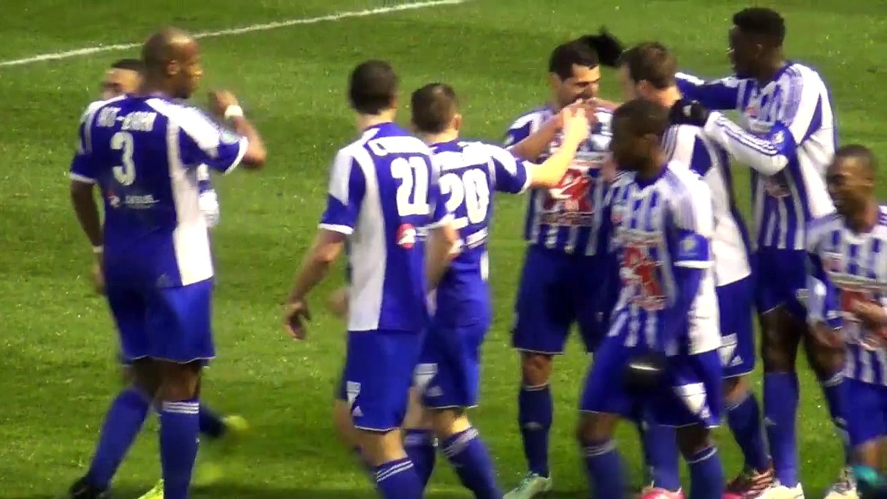 USLD-CA Bastia le match