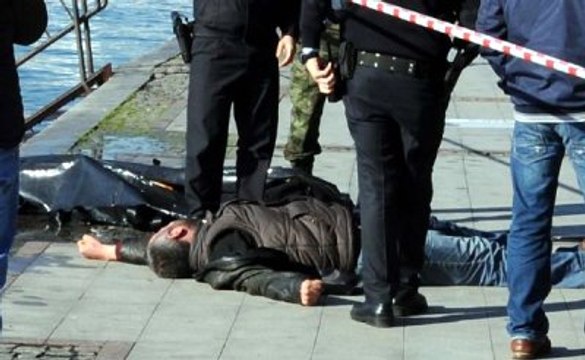 Kardeşinin Cesedini Teşhis Eden Ağabeyin Feryadı Yürekleri Parçaladı