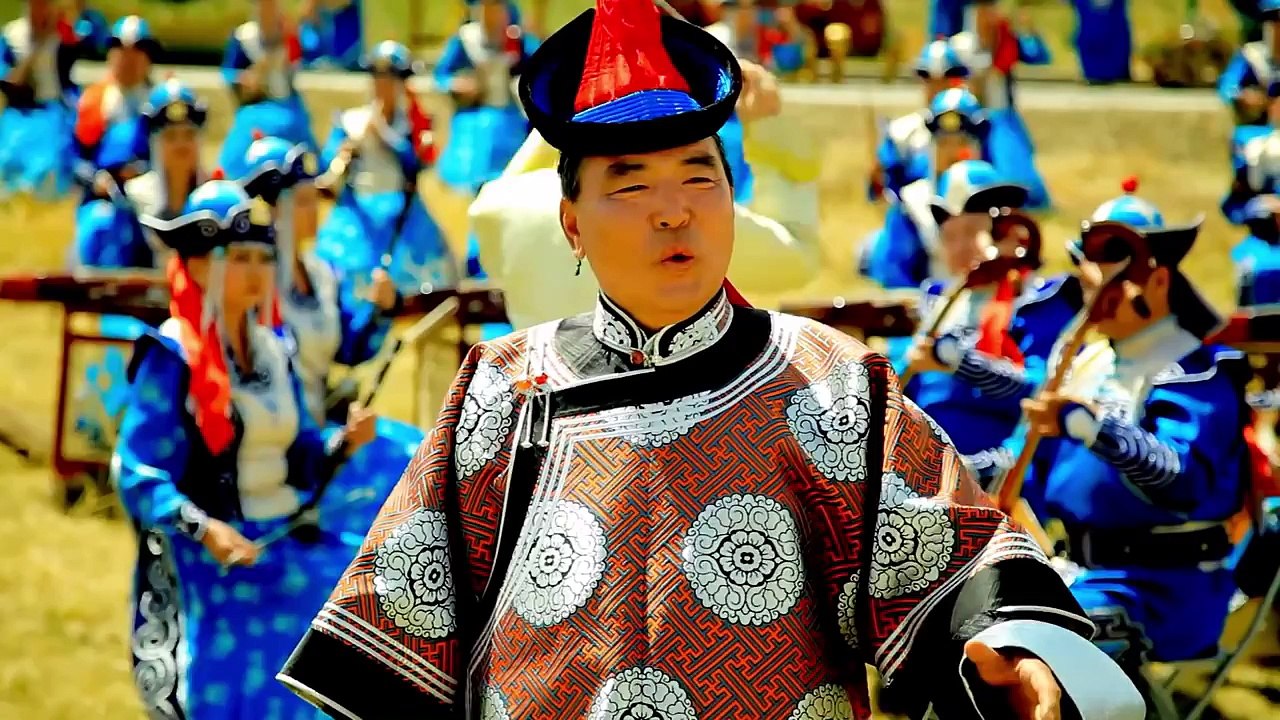 Traditional Mongolian Music & Dance "My Beloved Country Mongolia" Song
