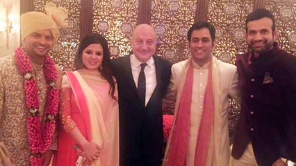 Irfan Pathan Attend Suresh Raina’s Wedding