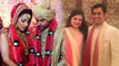 Mahendra Singh Dhoni With Wife Sakshi Attend Suresh Raina’s Wedding