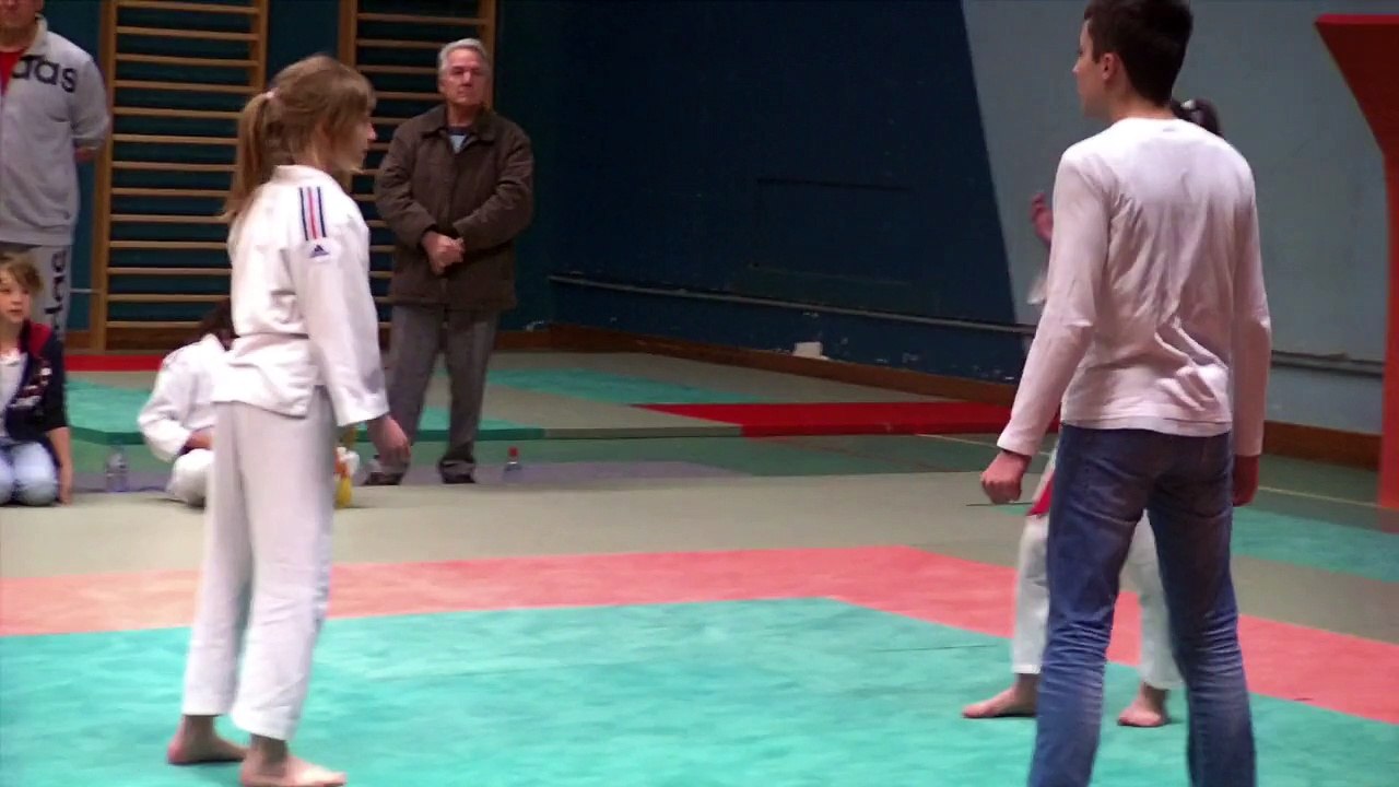 Clarisse combat 2 Ardennes 2015