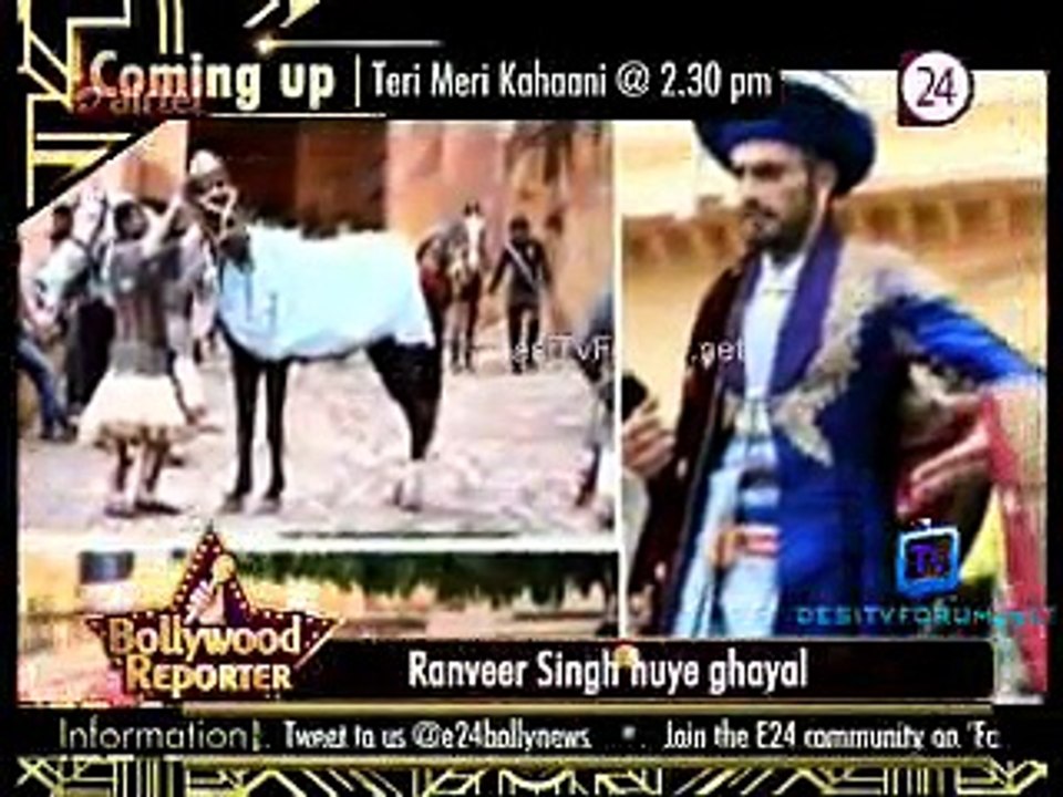 Bollywood Reporter [E24] 4th April 2015 Video Watch Online