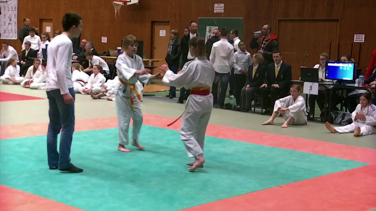 Clarisse combat 3 Ardennes 2015