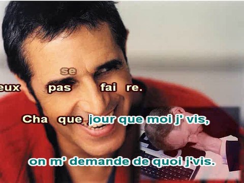 KARAOKE JULIEN CLERC - Travailler cest trop dur