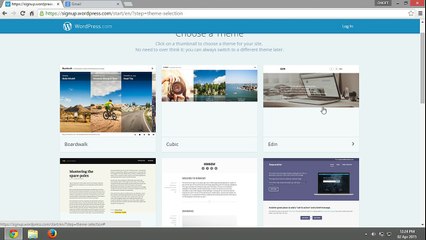 How to create a free website (WordPress)