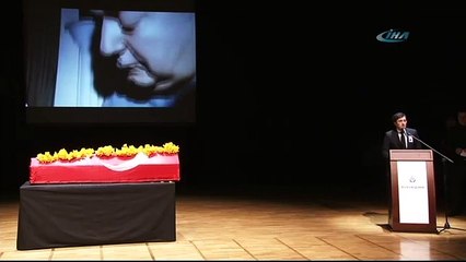 Kayahan için ilk tören