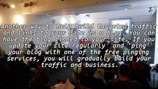 How To Get Traffic To Your Site