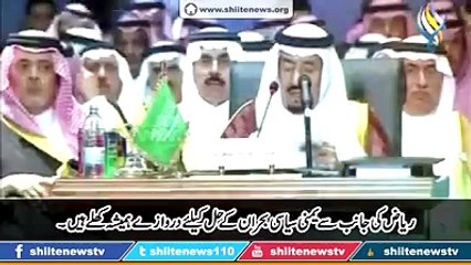 Syrian Television Presented Dialogue between Syed Hasan Nasarallah and King Salman