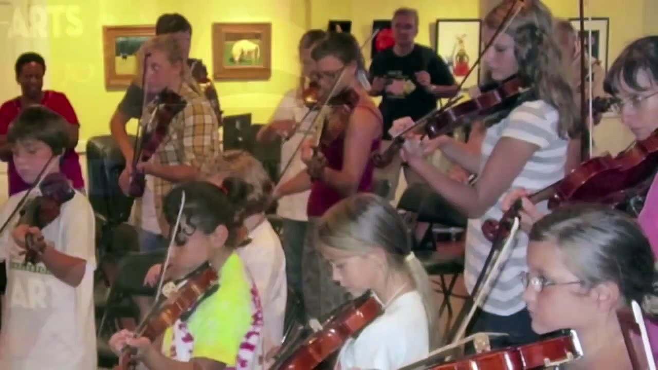 Paula Zahn interviews Mark O'Connor about the "O'Connor Method" on WNET Thirteen - New York City